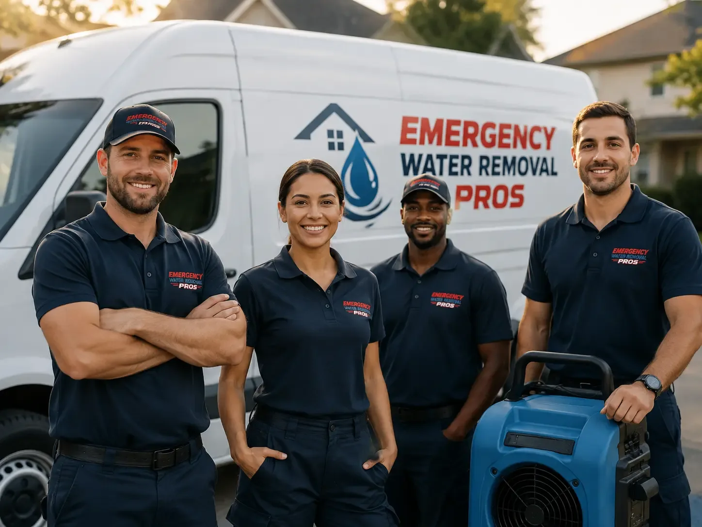 Emergency Water Removal company in Evergreen, NC
