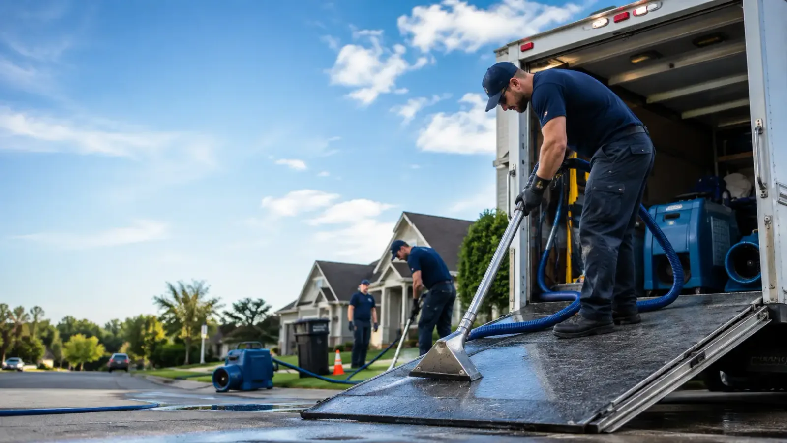 Emergency Water Removal in Evergreen, NC near me